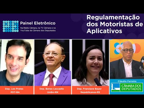 Regulamentação da atividade de motoristas de aplicativo é debatida na BA - 20/05 - #PainelEletrônico