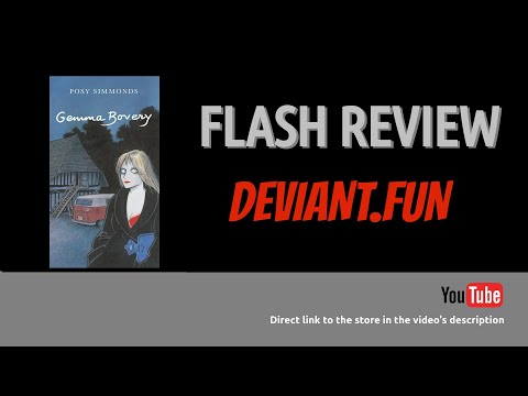Gemma Bovery | FLASH REVIEW by Deviant.fun