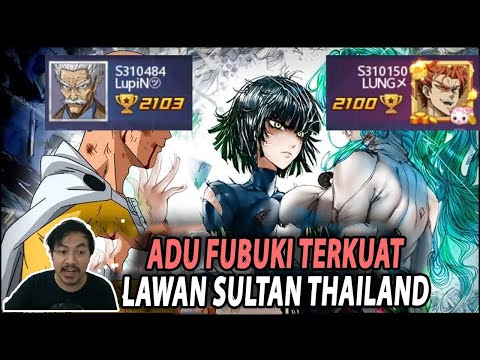 🔥🔥ADU FUBUKI TERKUAT!! SULTAN THAILAND VS YVMC SI AMPAS!! -ONE PUNCH MAN The Strongest