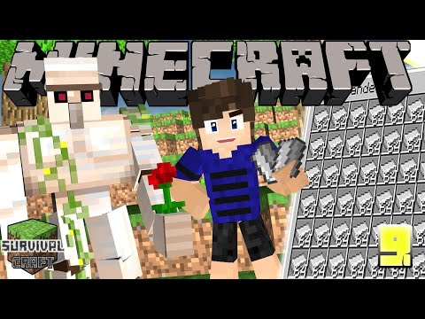 Melhor Farm de Ferro da 1.14 ~ Minecraft Survival