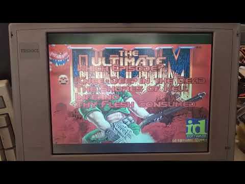 FASTDOOM COVOX MUSIC & FX in real 486 !!! AMAZING