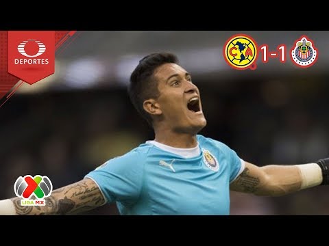 Gudiño, the hero of the derby | América 1-1 Chivas | 2018 Apertura - J11 | Televisa Deportes