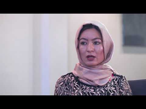 Hameeda Hussani on getting a first class law degree in a second language