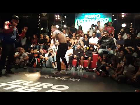 Euro Battle pro 2018 -- Husk (Spain) vs Lil Kev (FR) -- Top8