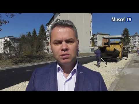 Jurnal MUSCEL TV 24.03.2022 Parcări noi la Rotunda