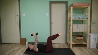 August 7, 2020 - Heather Wallace - Yoga & Weights