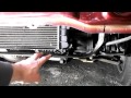 Ford Fiesta Radiator Change
