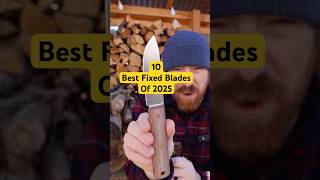 Revealing The Best Fixed Blades Of 2025!