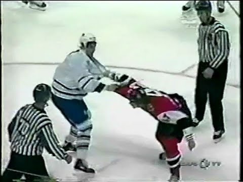 Jamie Pushor vs Alexandre Giroux