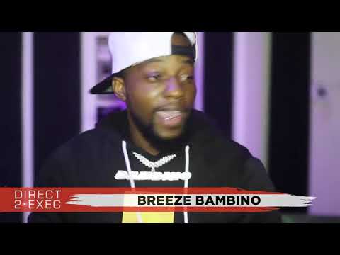 Breeze Bambino Performs at Direct 2 Exec Atlanta 10/30/21 - A&R at Atlantic Records