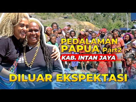 OLVAH ALHAMID & DAMAI CARTENZ KUNJUNGI DAERAH “RAWAN” PAPUA, INTAN JAYA & DILUAR EKSPEKTASI