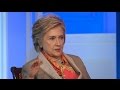 Raw Video Hillary Clinton Issues Blame In 2016 Election