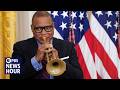 Why Wynton Marsalis thinks jazz is the perfect metaphor for democracy