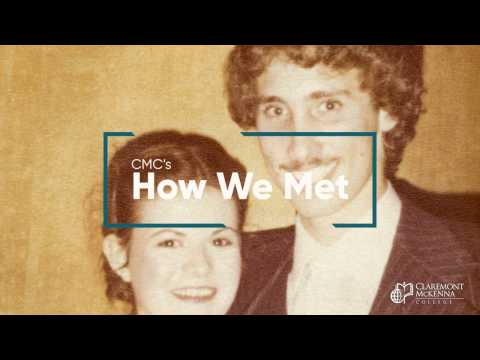 CMC's How We Met - Nohemi and Frank Ferguson '82