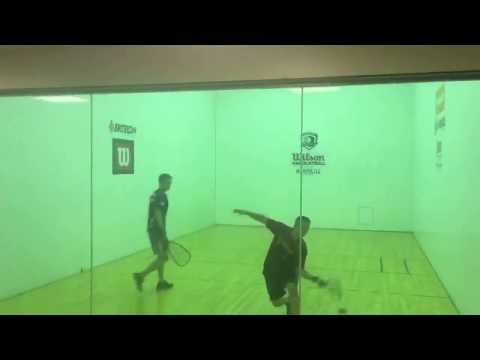 Jansen vs Brad 2017 Texas State Singles Championships Gm 2 @ The Maverick