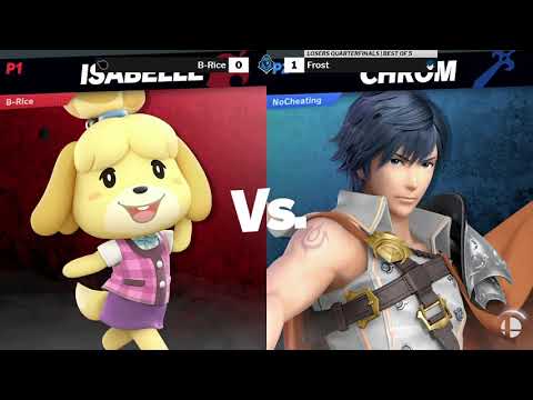 PS 35 SSBU Losers Semis - B-Rice (Isabelle) vs Frost (Chrom)