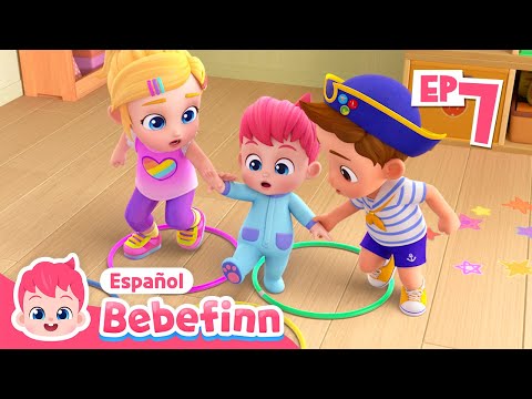 Bebefinn Aprende a Caminar | EP07 | Camina, Camina | Canciones Infantiles | Bebefinn en español