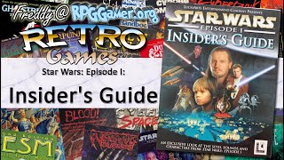 Star Wars Episode I Insider's Guide | Retro Games