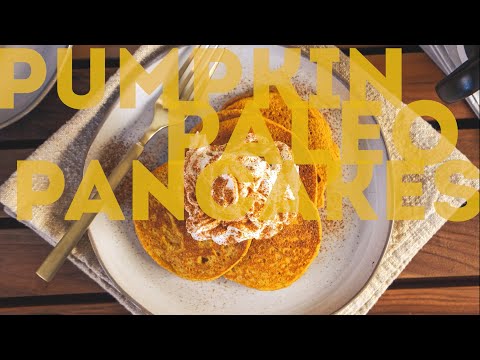 Pumpkin Paleo Pancakes Recipe