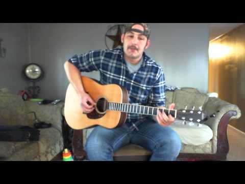 Kick It In The Sticks - Brantley Gilbert (Cover) by Michael Mcgregor