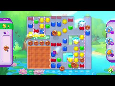 Homescapes level 8806 🏡 Gameplay Walkthrough (Android, iOS) Playrix