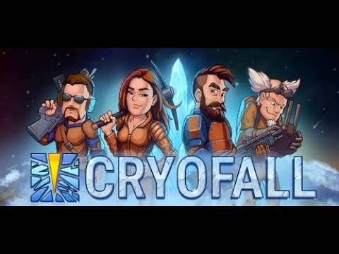 Cryofall S1E2: The Episode in which we accomplish many tutorial quests!