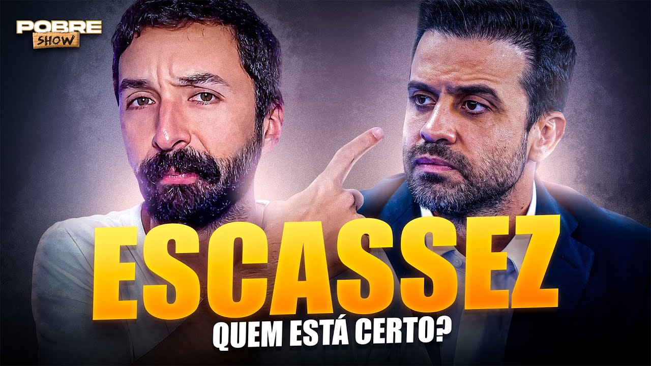 Melhor vídeo sobre ESCASSEZ (Primo Pobre e Pablo Marçal)