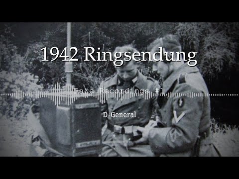 Rare Recordings #1 - German Christmas Broadcast of 1942 (Christmas Special)