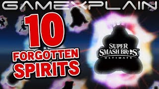 Top 10 Spirits of Forgotten Characters in Smash Bros. Ultimate