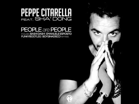 Citarella ft. Sha' Dong - People are People (Bash! Dash! Rmx)