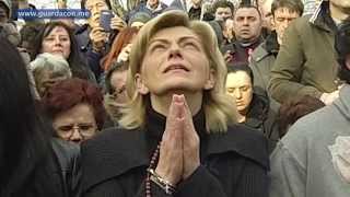 preview picture of video 'Apparizione Mirjana Medjugorje 2 marzo 2015'
