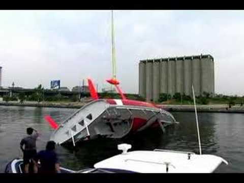 Spirit of Canada Rollover Test with Derek Hatfield