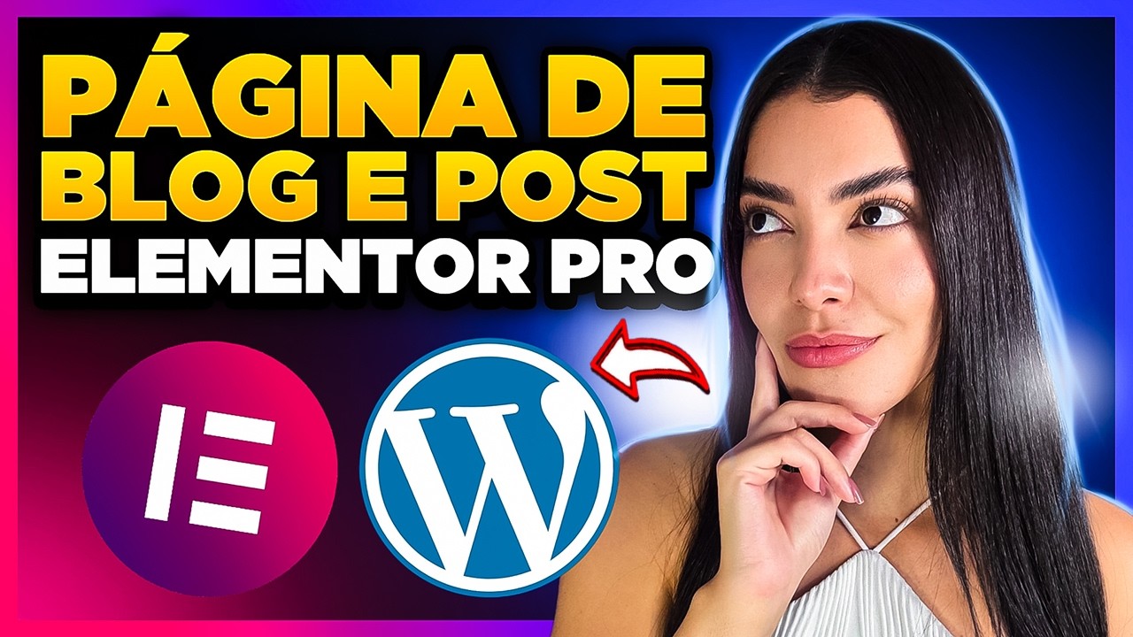 Como Criar PÁGINA de BLOG e Modelo de POST INDIVIDUAL com Elementor Pro e WordPress [Passo a passo]