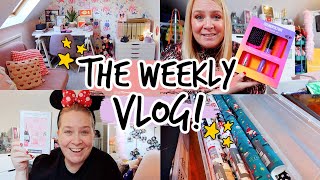 SALES HAULS! ORGANISE MY PRESENT BOX! NEW STORAGE! Weekly Vlog