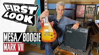 Video thumbnail for Mesa Boogie Mark VII Demo | First Look by Premier Guitar