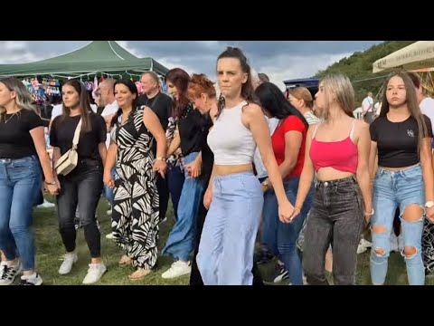 🔴 Najljepše cure kolo vode - Bjelimići kod Konjica - Amko Bend - Bosanski teferič