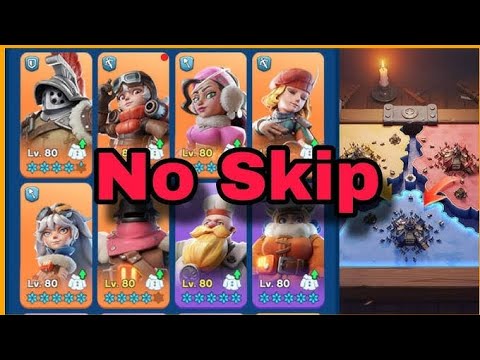 WHITEOUT SURVIVAL ‼️ RALLY POLAR TERROR TRICK FOR SVS PREPARATION POINTS