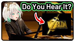 Cecilia Tries So Hard to Play a Song on the Piano in This Game【Hololive EN】