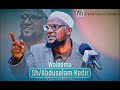 WALOOMA SHEIKH ABDUSSALAAM KADIIR NUUR MASJID