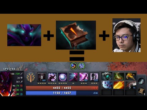 Spectre Guide (7.26c) | How Burning Outfarms Everyone with Necro 1 Spectre