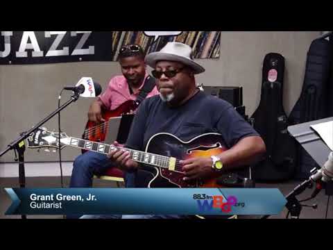 Grant Green Jr. Live In-Studio Performance at WBGO