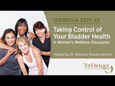Webinar Replay: Taking Control of Your Bladder Health
