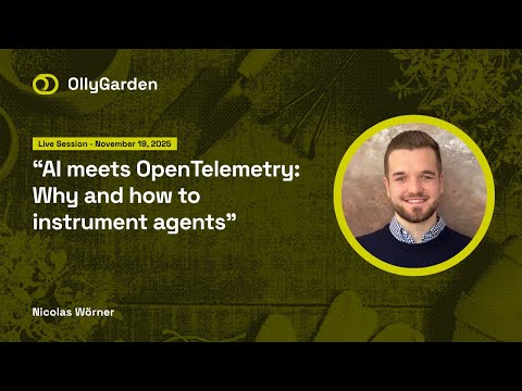 AI meets OpenTelemetry: Why and how to instrument agents