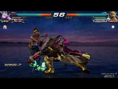 Kunimitsu vs king 3
