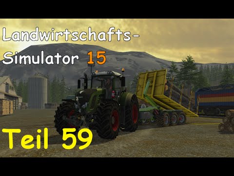 Let's Play Landwirtschafts Simulator 15 Forstwirtschaft Teil 59 [Two Rivers] | Liongamer1