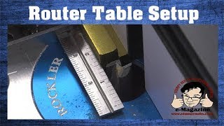 3 Tricks for Quick & Accurate Router Table Setup