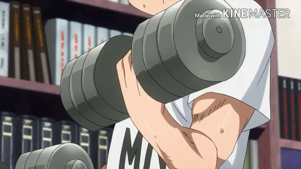 Anime Training Montage AMV