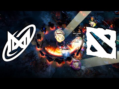 NIGMA vs NEW MIND_CONTROL STACK - UPPER BRACKET SEMIFINALS - FISSURE Universe Episode 8 Play-In