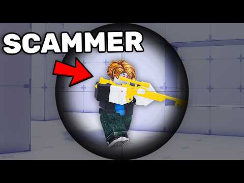 I Hunted A TOXIC Scammer for REVENGE..