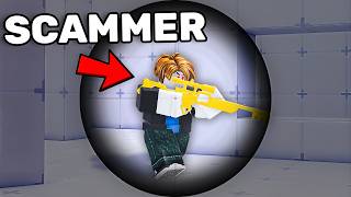 I Hunted A TOXIC Scammer for REVENGE..